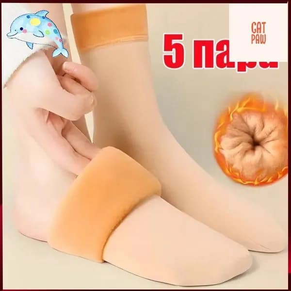 Носки мужские, 5 пар