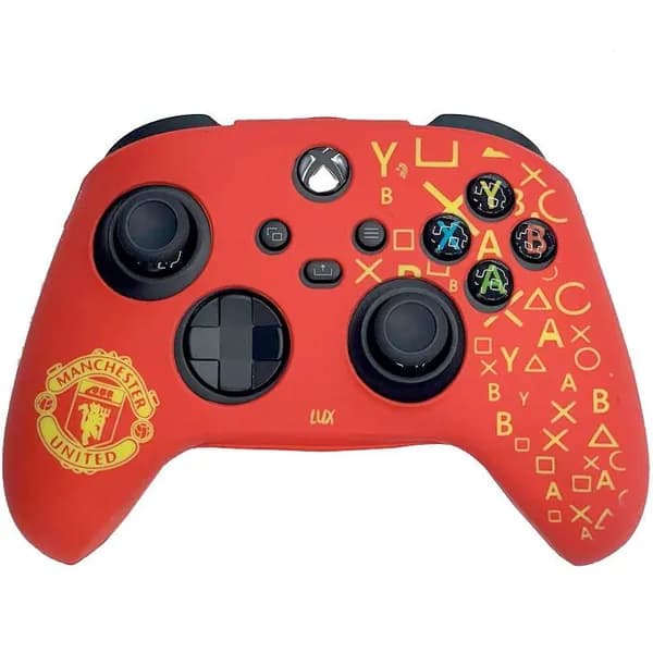 Силиконовый чехол для Xbox Series Controller (ФК Манчестер Юнайтед)