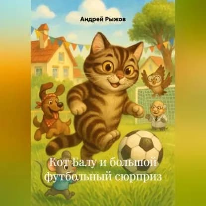 Кот Балу и большой футбольный сюрприз | Андрей Рыжов | Электронная аудиокнига