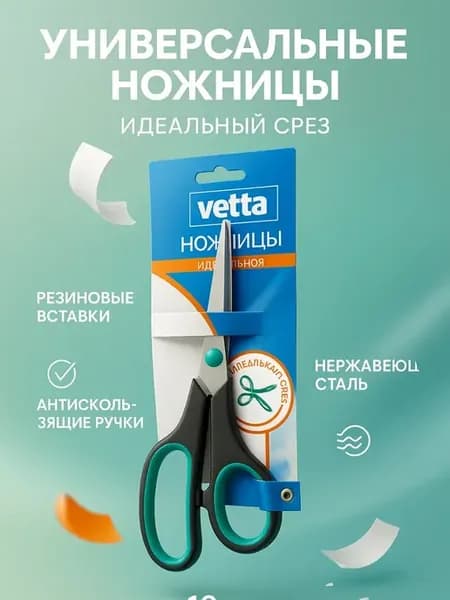 Универсальные ножницы острые лезвия из нержавеющей стали