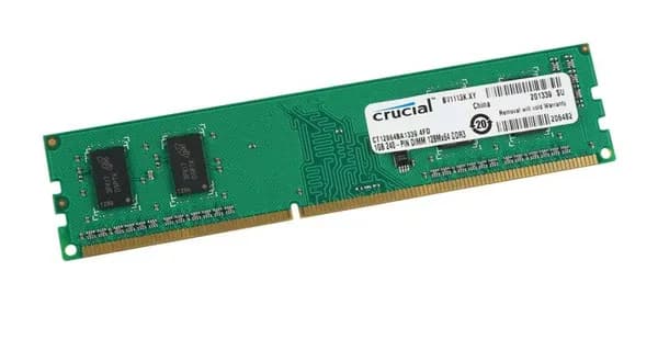 Crucial Оперативная память DDR3, 1333 МГц, 1 x (CT12864BA1339)