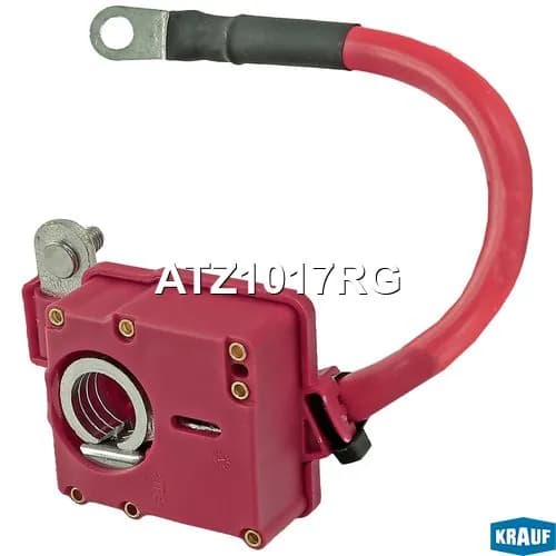 Клемма аккумулятора Krauf ATZ1017RG, oem 61126929707