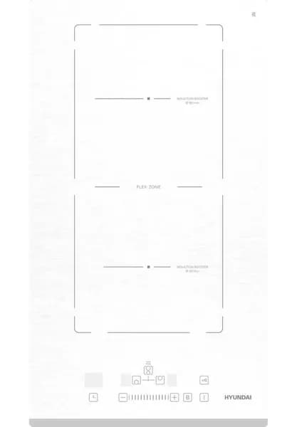 Варочная панель Hyundai HHI 3772 WG