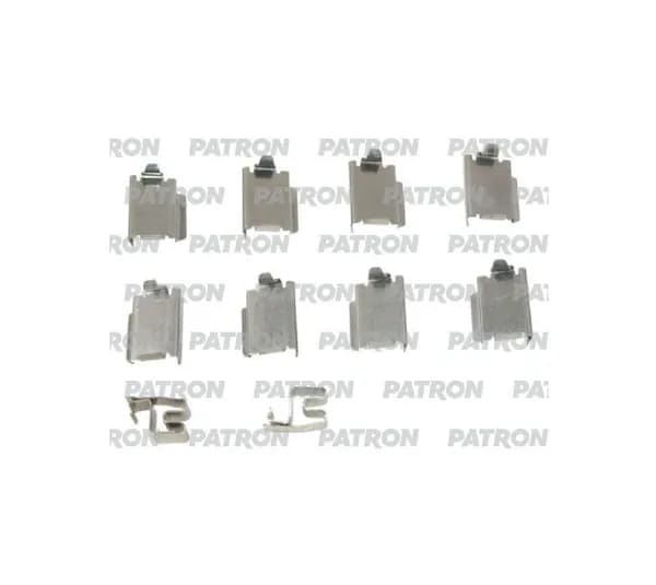 Комплект монтажный тормозных колодок дисковых OPEL CORSA C F08, F68 09,00 ,CORSA C ФУРГОН F08, W5L 09,00  PATRON PSRK1064
