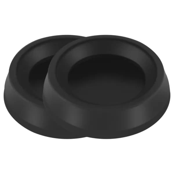 Уплотнительное кольцо для плунжера AeroPress, концевая прокладка поршня. Комплект 2 шт / черное