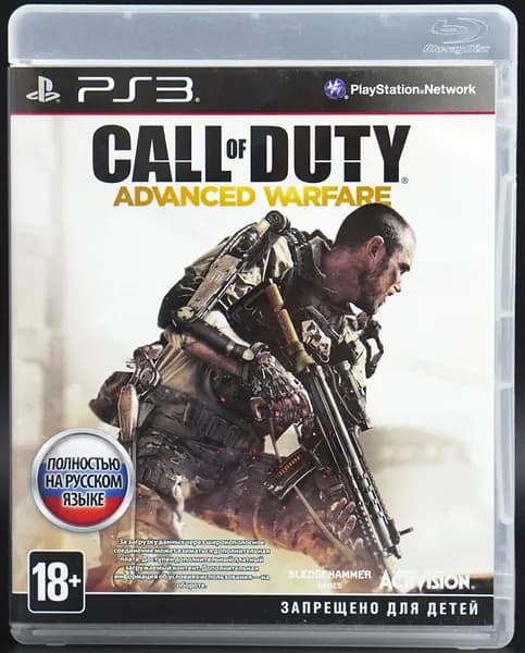 Игра Call of Duty: Advanced Warfare PS3 Полностью на русском языке