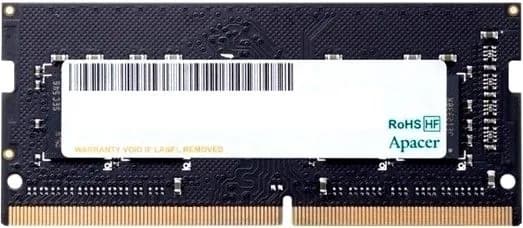 Apacer Оперативная память DDR4, 3200 МГц, 1 x 8 ГБ (AS08GGB32CSYBGH)