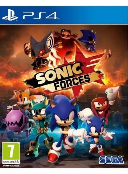Видеоигра Sonic Forces (PS4) для PlayStation 4