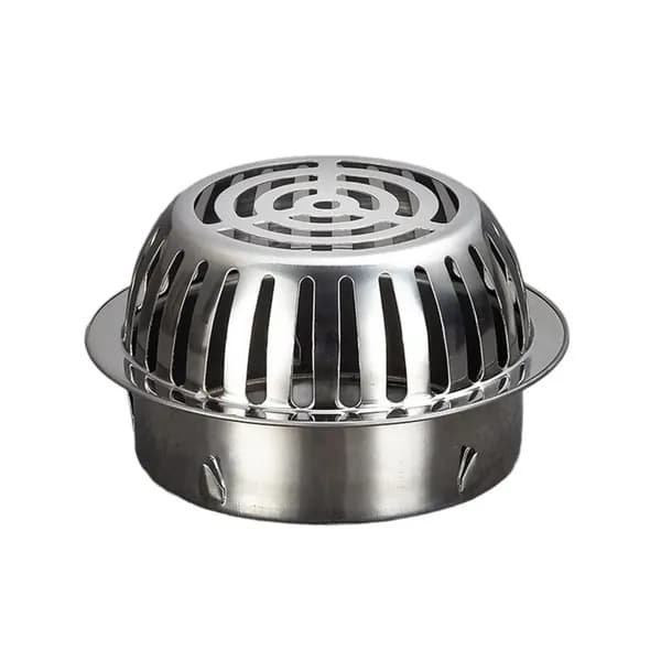 Торговый стальной трап для пола, 150mm
