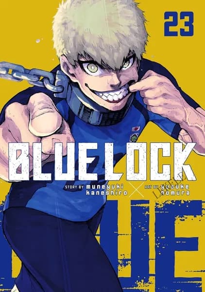 Манга BLUE LOCK. Синяя тюрьма. Vol 1-25 English version