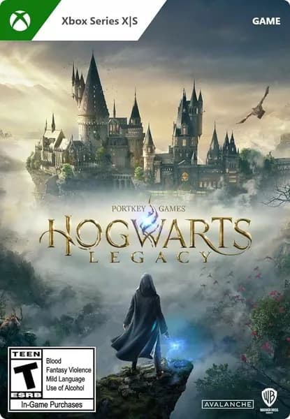 Игра Hogwarts Legacy для Xbox Series X S, Русский язык, электронный ключ