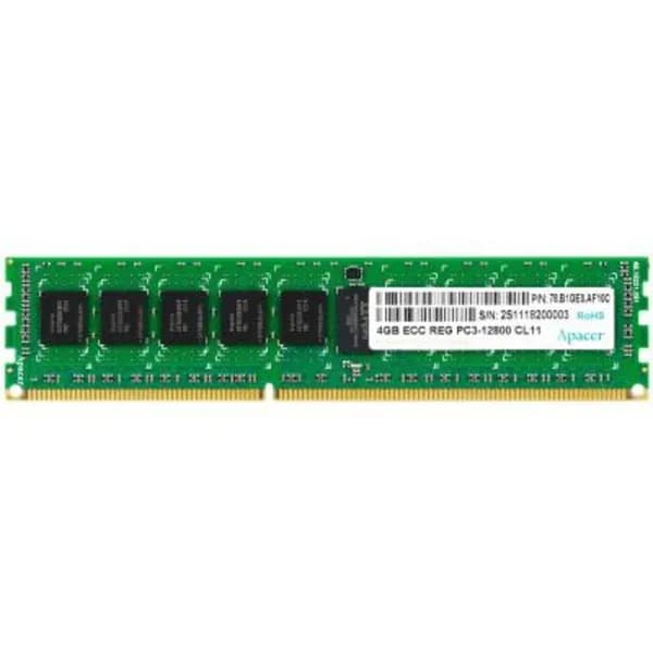 Apacer Оперативная память Модуль памяти DIMM DDR3-1600 4GB DL.04G2K.KAM APACER DDR3, 1600 МГц, 1 x 4 ГБ (DL.04G2K.KAM)