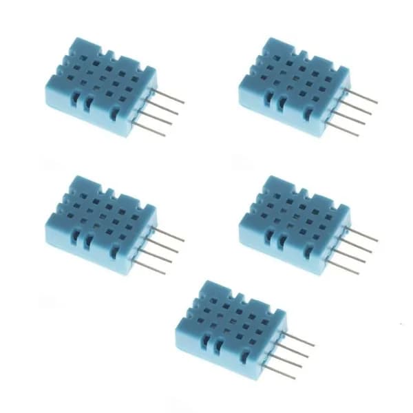 Датчик температуры и влажности DHT11, 5pc