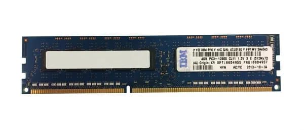 Lenovo Оперативная память DDR3, 1600 МГц, 1 x (00D4955)
