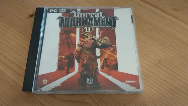 Игра unreal tournament лицензия (PC, Windows