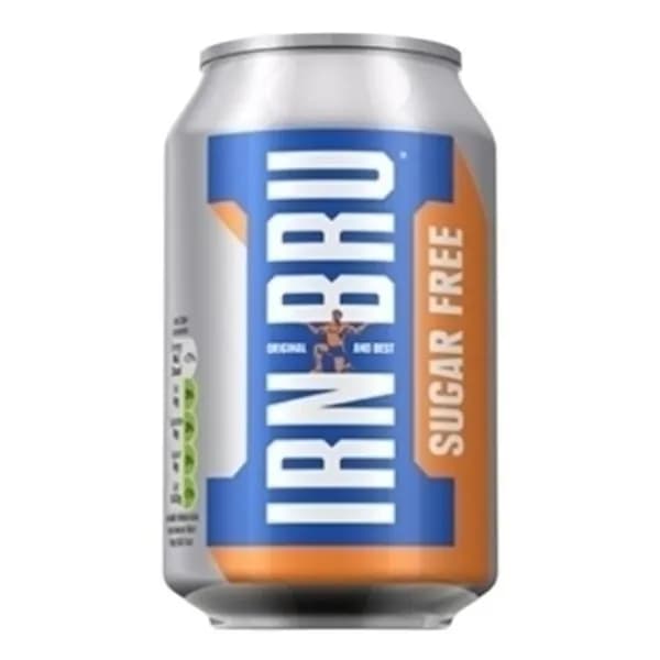 Газированный напиток Irn-Bru без сахара 330 мл
