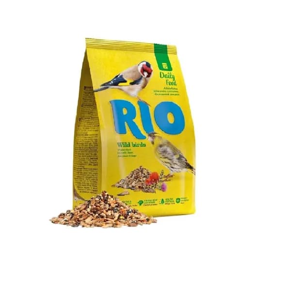 RIO Корм для лесных птиц основной 500г