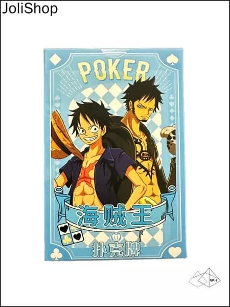 Карты игральные из аниме One Piece Ван пис 54 шт.