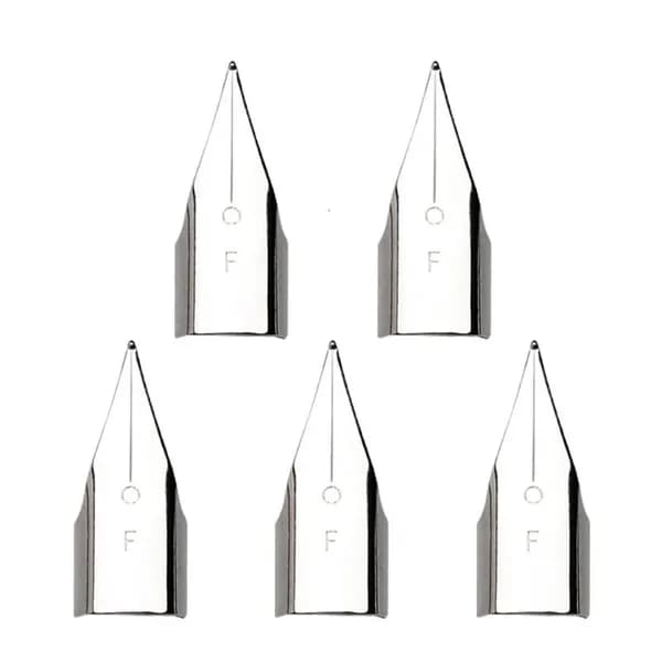 5 шт. Игольчатые перья для иридиевых ручек, 0.5mm