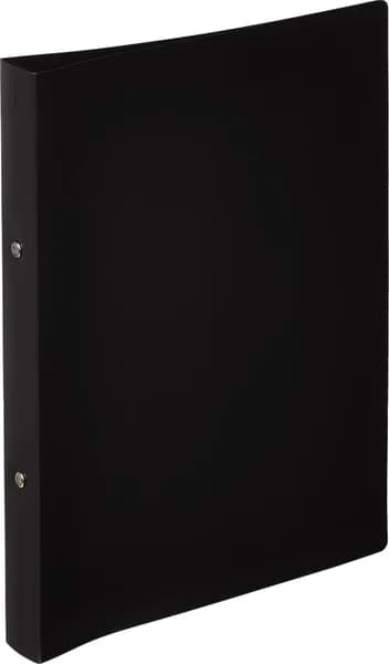 Папка на кольцах Attache, на двух кольцах, 112296, черный