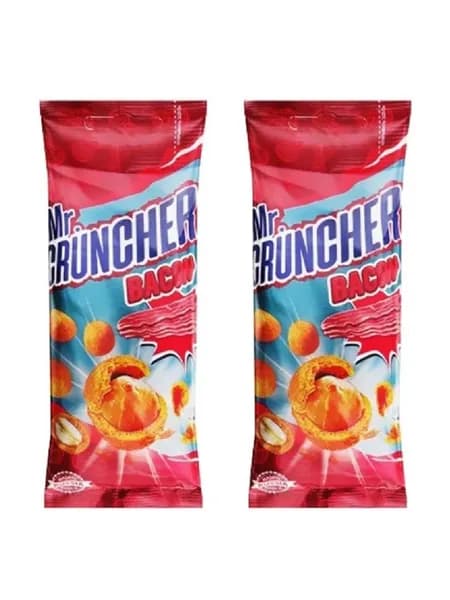 Mr. Cruncher Арахис в хрустящей корочке бекон, 60 г, 2 шт