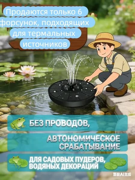 Фонтан садовый