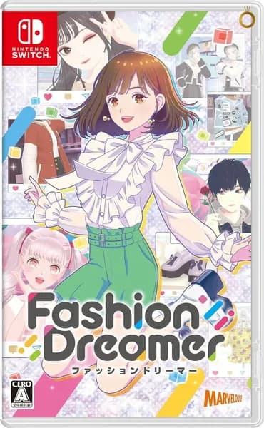 Игра Fashion Dreamer (Nintendo Switch, Английская версия)