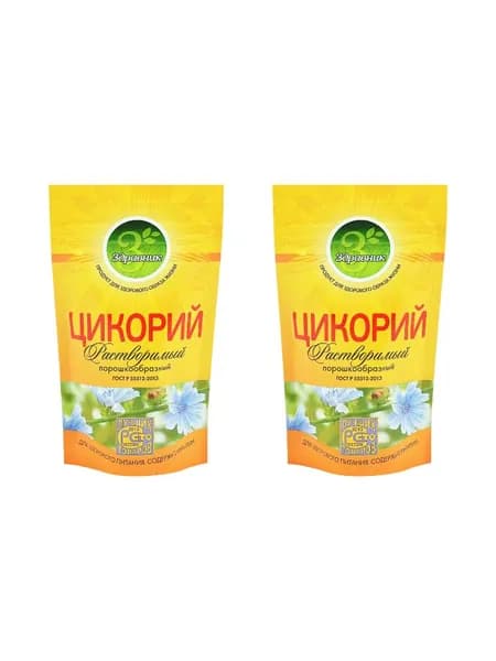 Здравник Цикорий растворимый 85 г, 2 шт