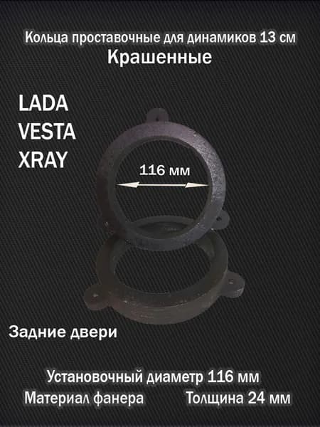SYNDICAT Кольца проставочные