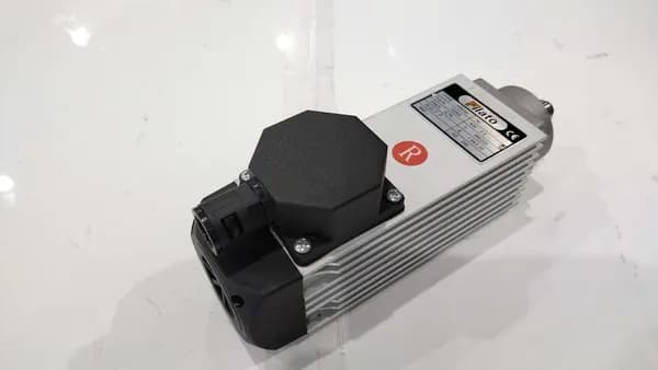 Электродвигатель фрезерного узла HSI55/92L-R 0.5кВт 12000об/мин 200Гц 220/380В правый (арт. 20220426) для кромкооблицовочного станка