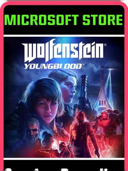 WOLFENSTEIN YOUNGBLOOD - PC PC (WIN) КЛЮЧ КОД