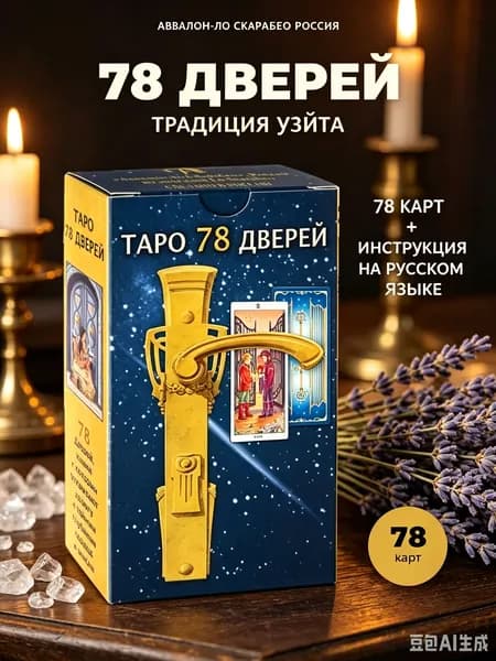 Таро 78 Дверей + Таро Зеленой ведьмы + Трансерфинг реальности. Ступень I: Пространство вариантов