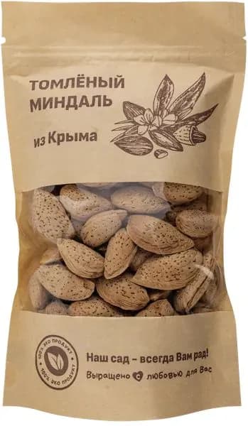 Миндаль в скорлупе томленый Наследие крыма сладкий м/у, 160 г