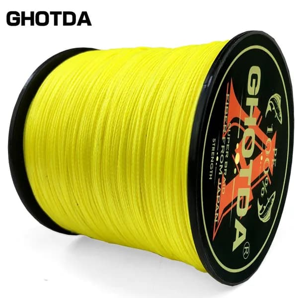 Плетеная леска 100м 8 жил Multicolor 10-80LB 0.11-0.5мм