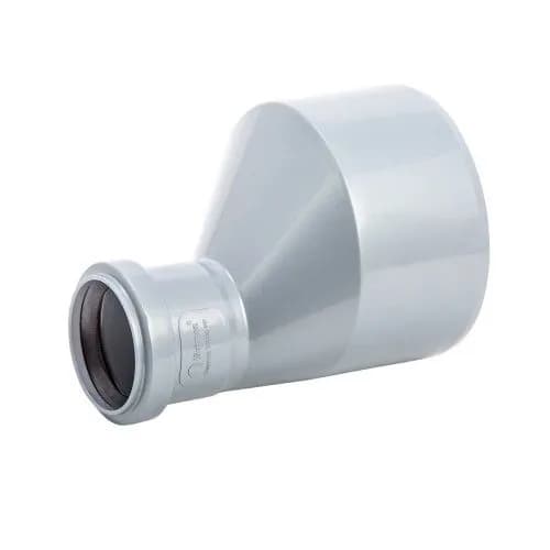 Муфта Lammin (Lm35060011050) d110х50 мм пластиковая переходная для внутренней канализации