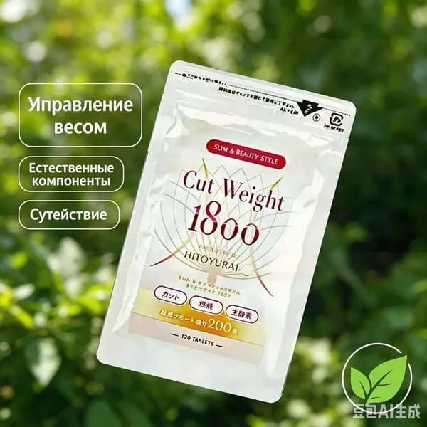 Cut weight 1800 жиросжигатель для похудения, таблетки для дробления жира и блокировки сахара, 120 шт.