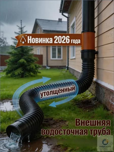 Труба водосточная