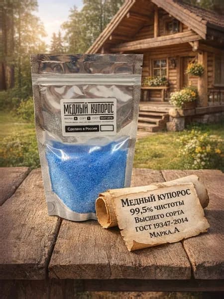 Строительный антисептик 0.4 л 200 г, 1 шт