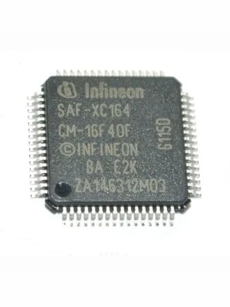 Микроконтроллер Infineon SAF-XC164CM-16F40F 16-бит 40МГц 128KБ Flash