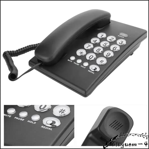 Стационарный телефон KX T504, многофункциональный, для дома и офиса