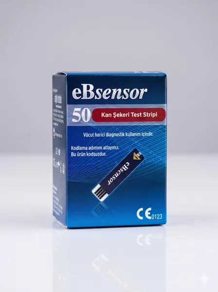 Тест-полоски Ебсенсор (eBsensor) №50