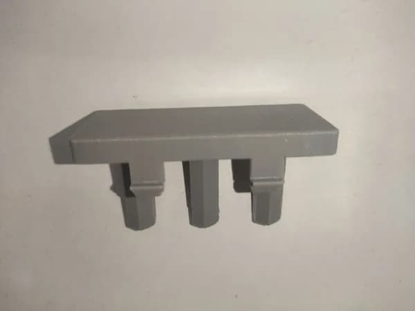Кнопка микроволновки MBG64586202 серая (3D печать)