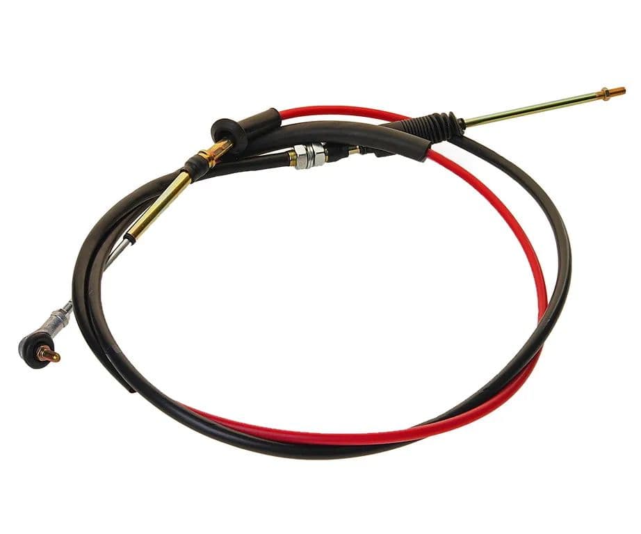 Трос КПП Hyundai HD-78. (красный). двиг.D4DB, D4DD. арт. 43750-5K100