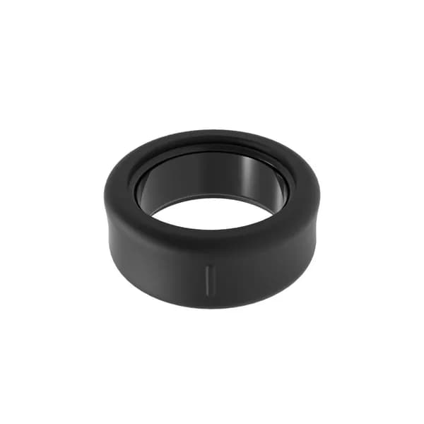 Совместимый защитный чехол для смарт-кольца Galaxy Ring - черный - S