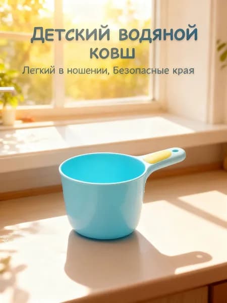 Ковш хозяйственный, 1 л, 1 шт