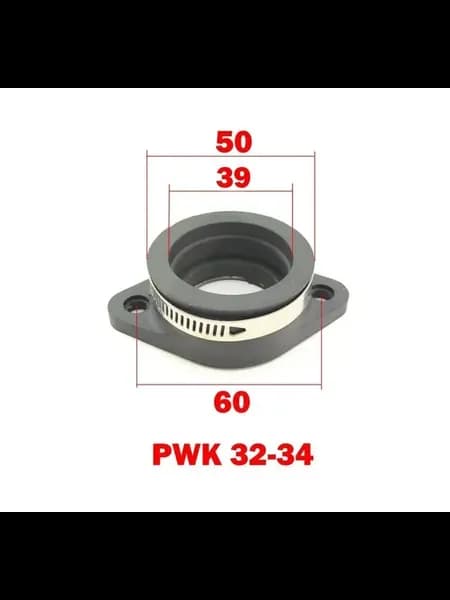 Переходник адаптер для карбюраторов PWK 32-34