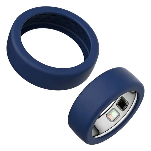 Чехол для кольца Oura Ring 5 из силикона, размер S, синий