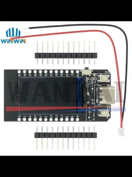 Плата управления с ЖК-дисплеем 1,14 дюйма, ESP32, беспроводн