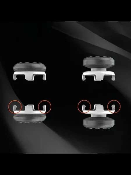 Геймпад Extenders + Thumb Caps для PS5 для Playstation Porta