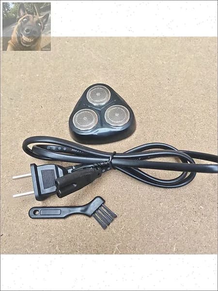 Подходит для аксессуаров для электробритвы PS9100 Кабель для зарядки + чехол